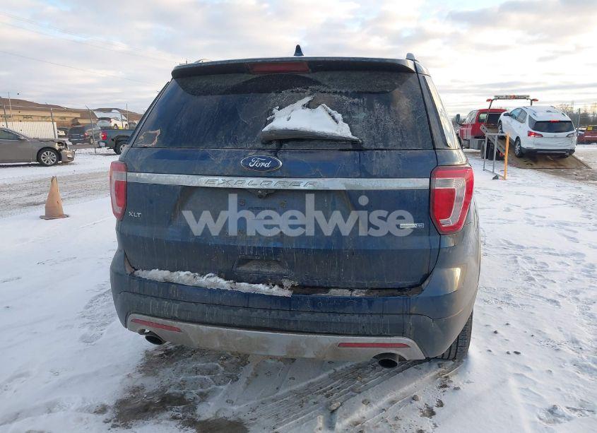 Photo 16 of 2016 Ford Explorer XLT (VIN 1FM5K8DH8GGA06530)