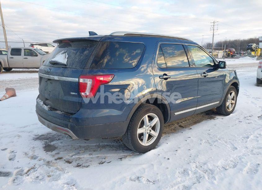 Photo 4 of 2016 Ford Explorer XLT (VIN 1FM5K8DH8GGA06530)