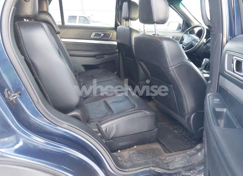 Photo 8 of 2016 Ford Explorer XLT (VIN 1FM5K8DH8GGA06530)