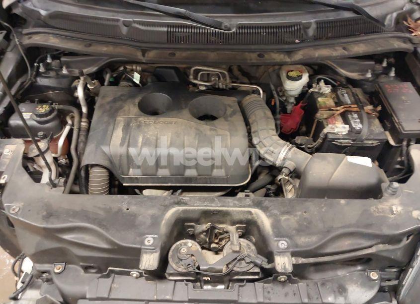 Photo 10 of 2016 Ford Explorer XLT (VIN 1FM5K8DH8GGC29201)