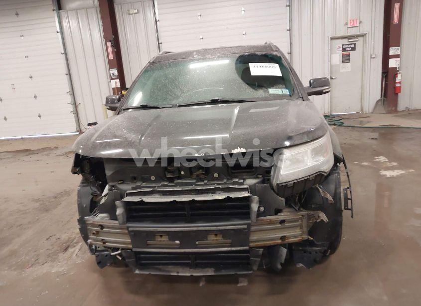 Photo 13 of 2016 Ford Explorer XLT (VIN 1FM5K8DH8GGC29201)