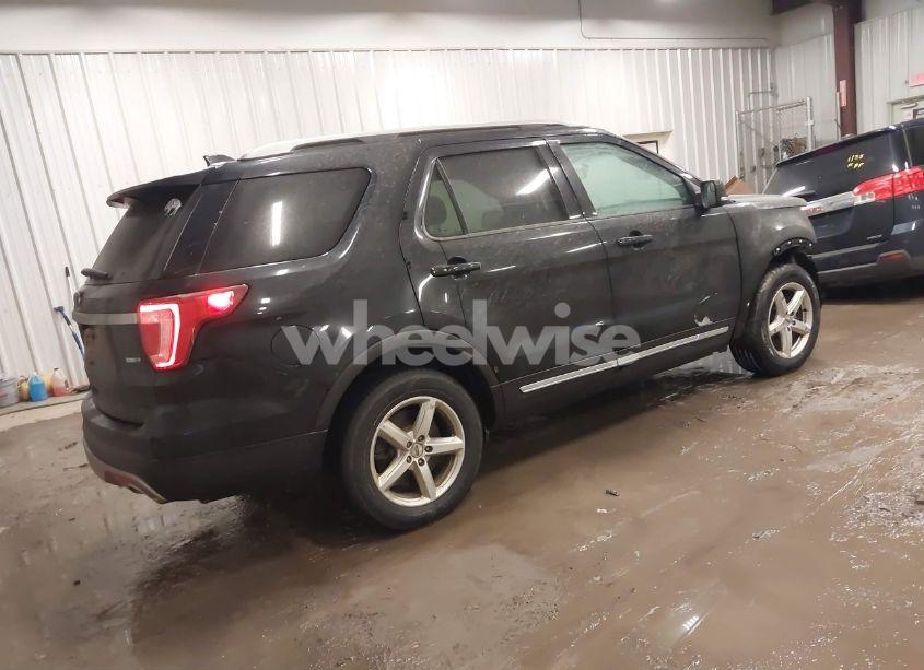 Photo 4 of 2016 Ford Explorer XLT (VIN 1FM5K8DH8GGC29201)