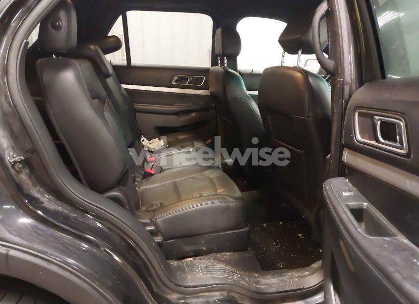 Photo 8 of 2016 Ford Explorer XLT (VIN 1FM5K8DH8GGC29201)