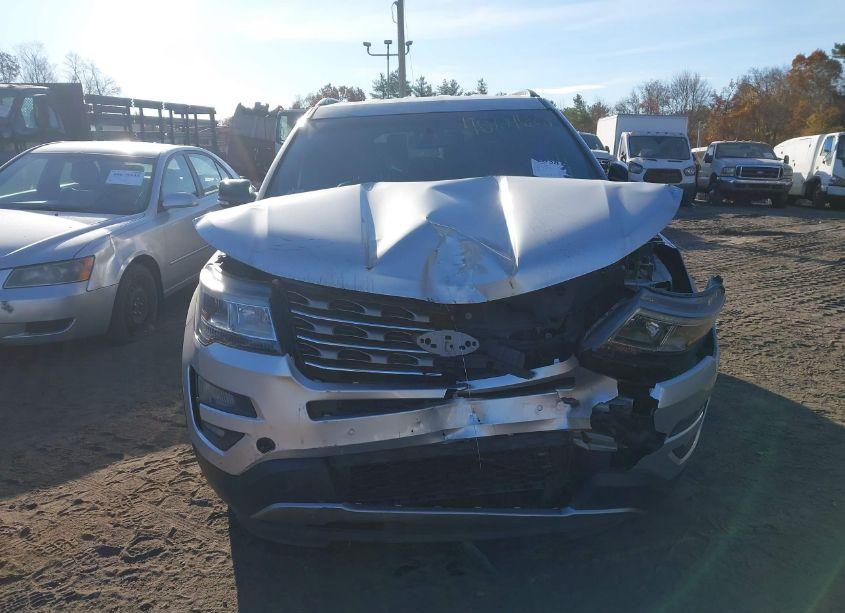 Photo 12 of 2016 Ford Explorer XLT (VIN 1FM5K8DH8GGD08562)