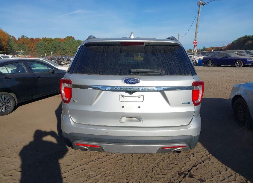 Photo 16 of 2016 Ford Explorer XLT (VIN 1FM5K8DH8GGD08562)