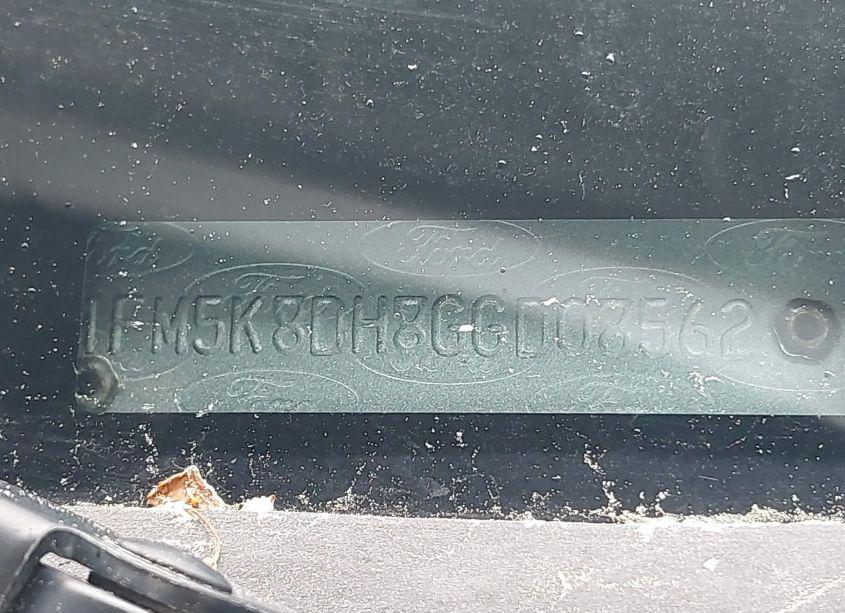 Photo 9 of 2016 Ford Explorer XLT (VIN 1FM5K8DH8GGD08562)