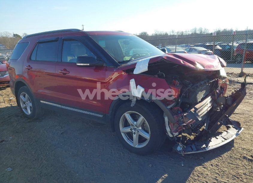 2017 Ford Explorer XLT (VIN 1FM5K8DH8HGA19814) main photo