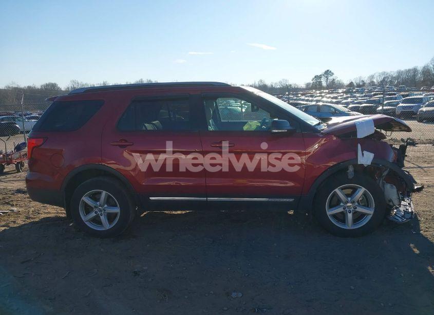 Photo 12 of 2017 Ford Explorer XLT (VIN 1FM5K8DH8HGA19814)