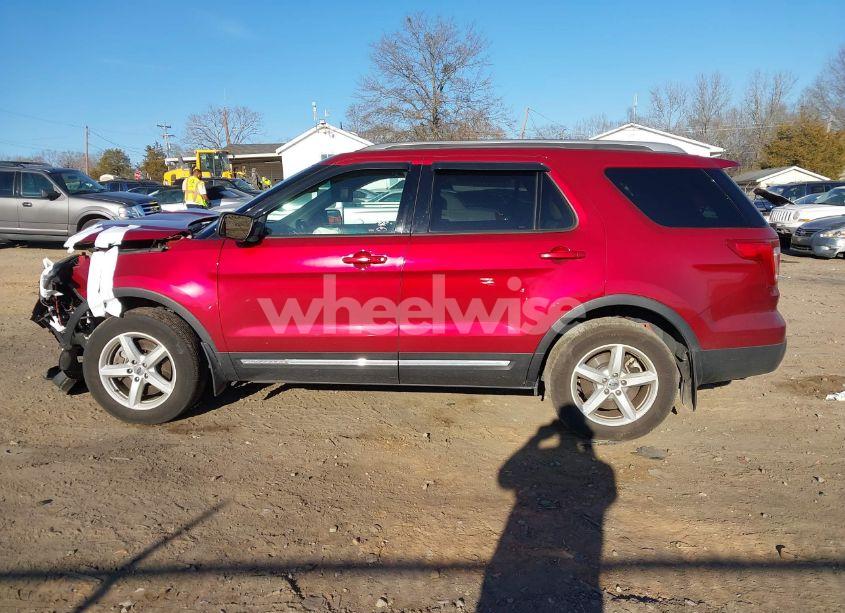 Photo 13 of 2017 Ford Explorer XLT (VIN 1FM5K8DH8HGA19814)