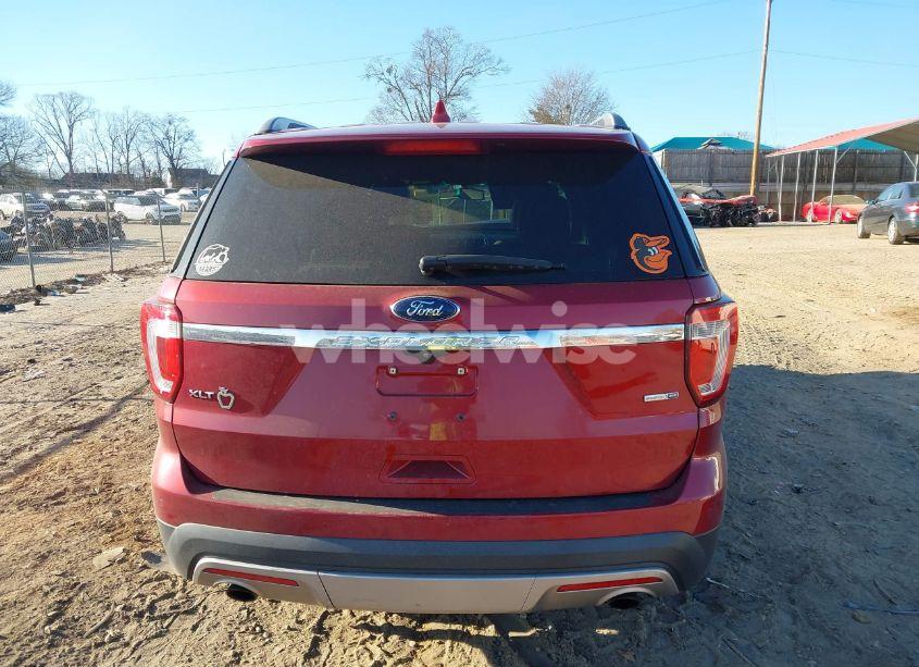 Photo 15 of 2017 Ford Explorer XLT (VIN 1FM5K8DH8HGA19814)