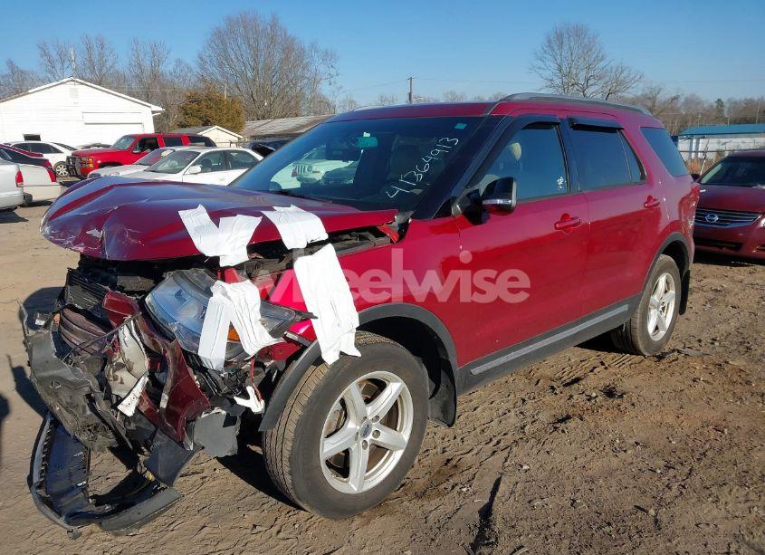 Photo 2 of 2017 Ford Explorer XLT (VIN 1FM5K8DH8HGA19814)