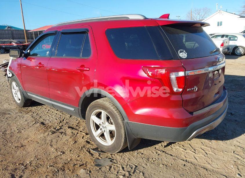 Photo 3 of 2017 Ford Explorer XLT (VIN 1FM5K8DH8HGA19814)