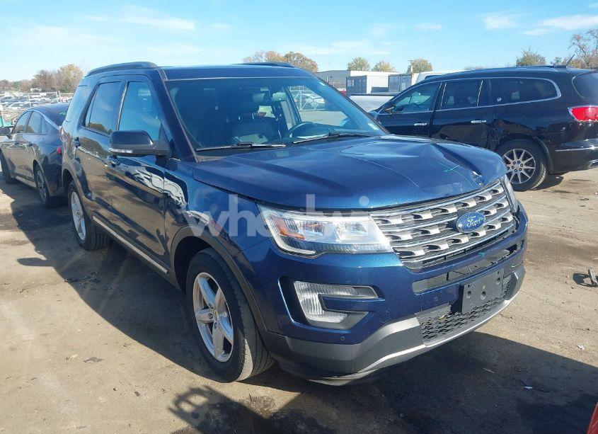 2017 Ford Explorer XLT (VIN 1FM5K8DH8HGD19434) main photo