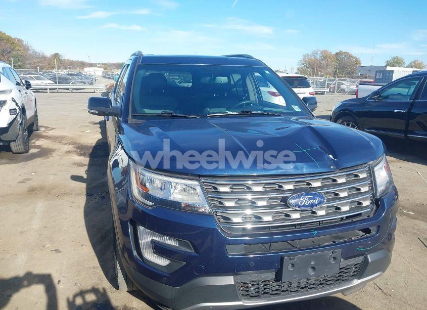 Photo 12 of 2017 Ford Explorer XLT (VIN 1FM5K8DH8HGD19434)