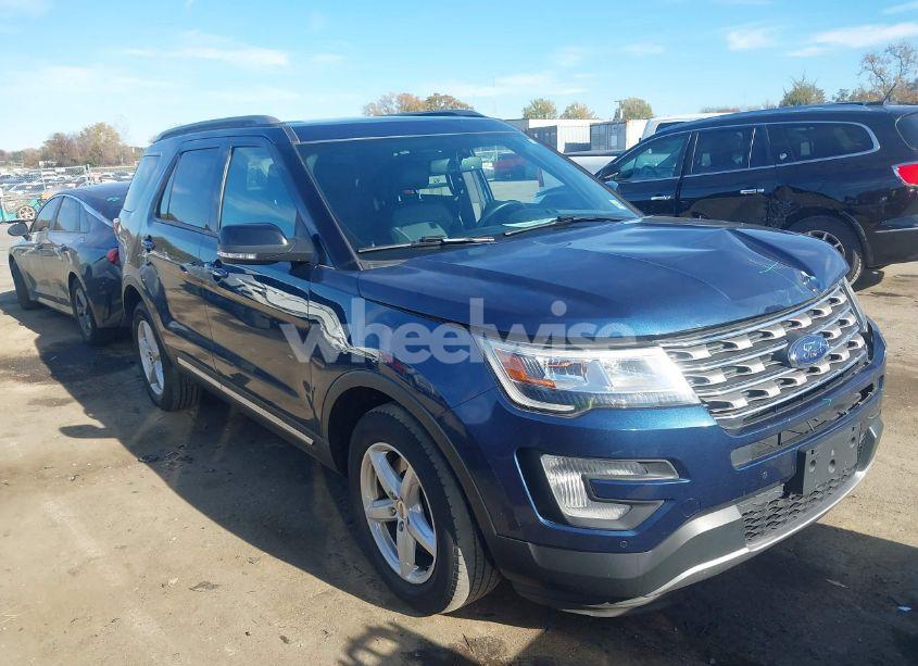 Photo 13 of 2017 Ford Explorer XLT (VIN 1FM5K8DH8HGD19434)