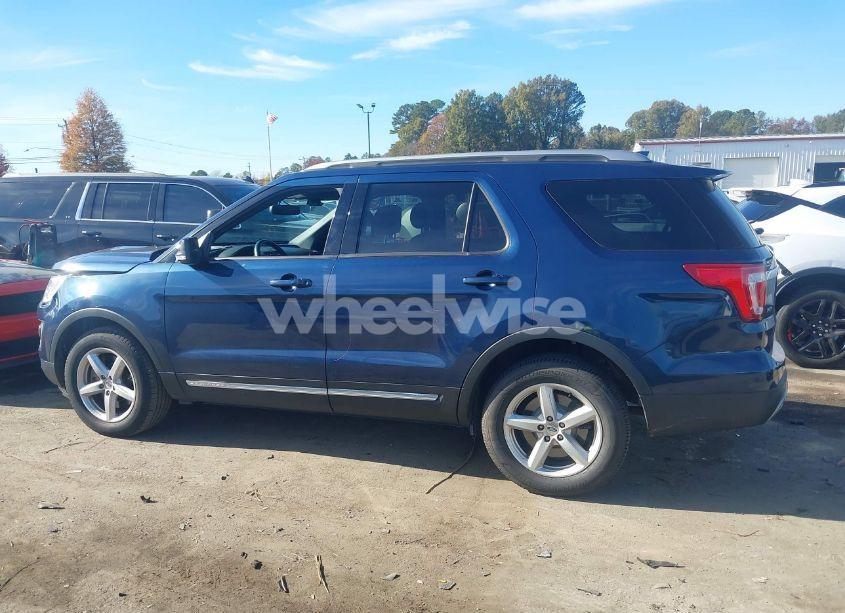 Photo 14 of 2017 Ford Explorer XLT (VIN 1FM5K8DH8HGD19434)