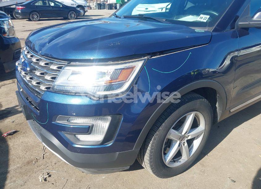 Photo 17 of 2017 Ford Explorer XLT (VIN 1FM5K8DH8HGD19434)