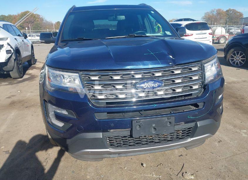 Photo 6 of 2017 Ford Explorer XLT (VIN 1FM5K8DH8HGD19434)