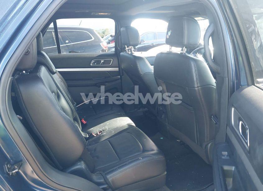 Photo 8 of 2017 Ford Explorer XLT (VIN 1FM5K8DH8HGD19434)