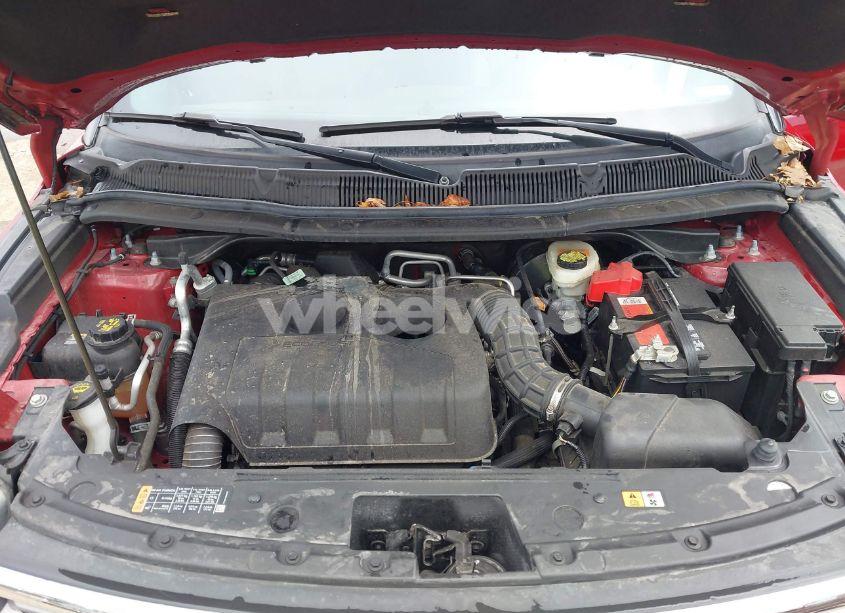 Photo 10 of 2018 Ford Explorer XLT (VIN 1FM5K8DH8JGA13677)