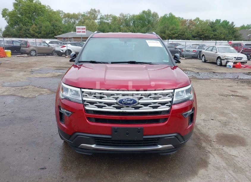 Photo 12 of 2018 Ford Explorer XLT (VIN 1FM5K8DH8JGA13677)