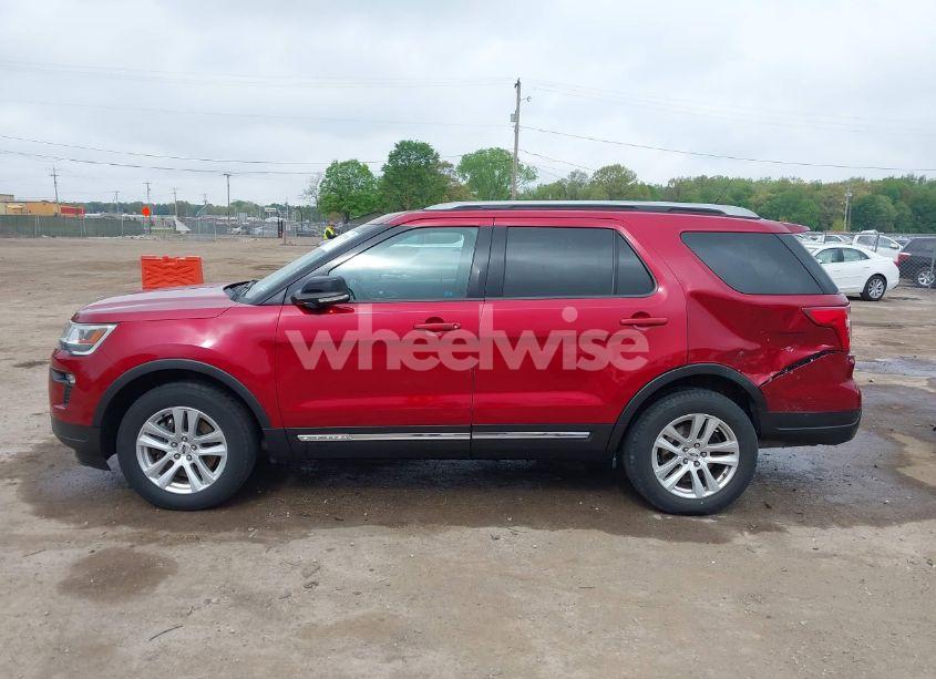 Photo 14 of 2018 Ford Explorer XLT (VIN 1FM5K8DH8JGA13677)