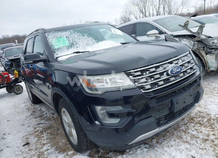 2017 Ford Explorer XLT (VIN 1FM5K8DH9HGC28138) main photo