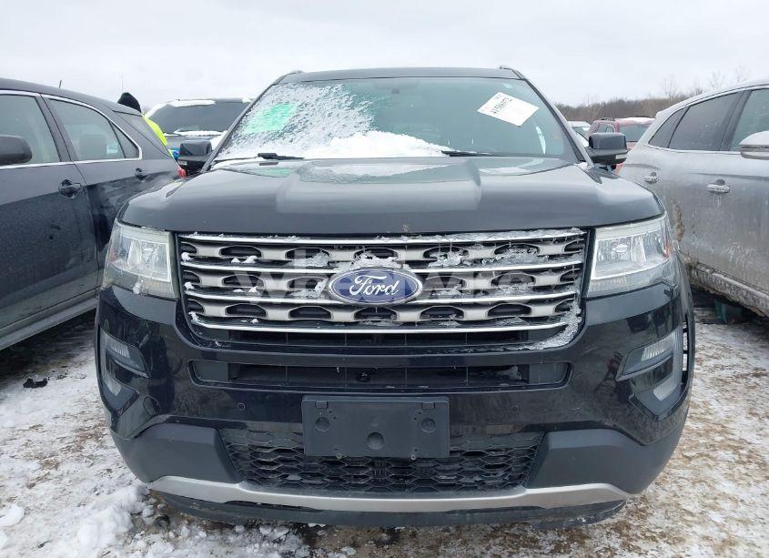 Photo 13 of 2017 Ford Explorer XLT (VIN 1FM5K8DH9HGC28138)