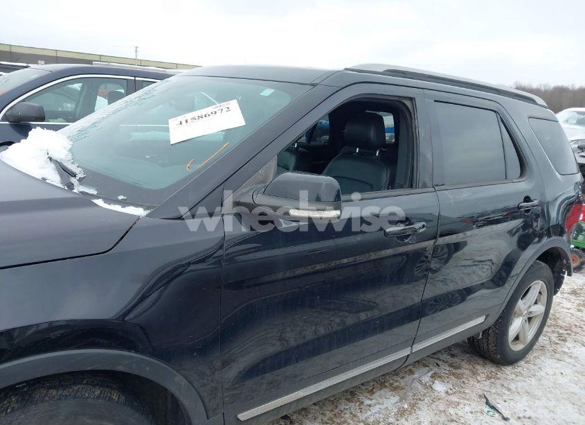 Photo 15 of 2017 Ford Explorer XLT (VIN 1FM5K8DH9HGC28138)