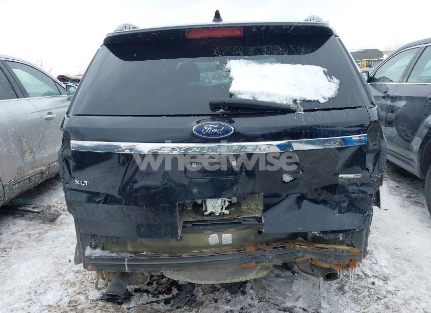 Photo 17 of 2017 Ford Explorer XLT (VIN 1FM5K8DH9HGC28138)