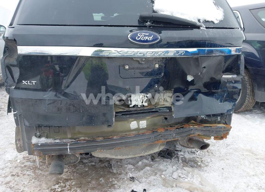 Photo 6 of 2017 Ford Explorer XLT (VIN 1FM5K8DH9HGC28138)