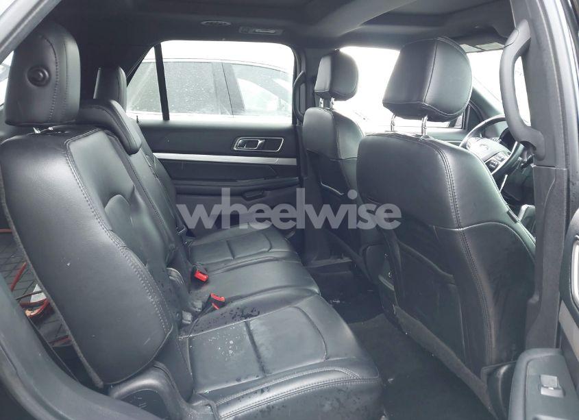 Photo 8 of 2017 Ford Explorer XLT (VIN 1FM5K8DH9HGC28138)