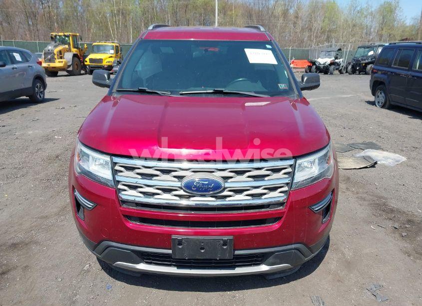 Photo 12 of 2018 Ford Explorer XLT (VIN 1FM5K8DH9JGB64060)