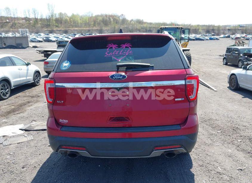 Photo 16 of 2018 Ford Explorer XLT (VIN 1FM5K8DH9JGB64060)