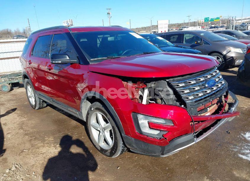 2016 Ford Explorer XLT (VIN 1FM5K8DHXGGB62391) main photo