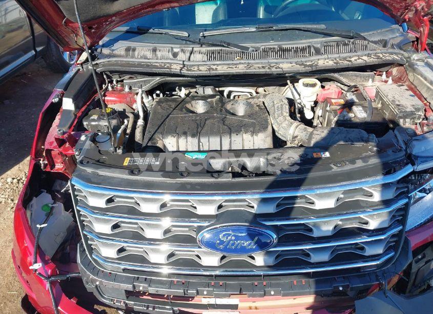 Photo 10 of 2016 Ford Explorer XLT (VIN 1FM5K8DHXGGB62391)