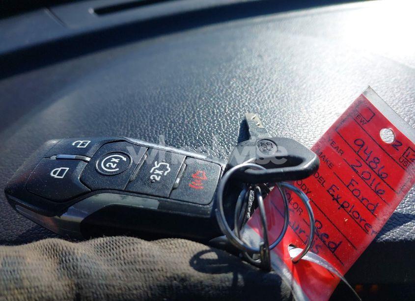 Photo 11 of 2016 Ford Explorer XLT (VIN 1FM5K8DHXGGB62391)