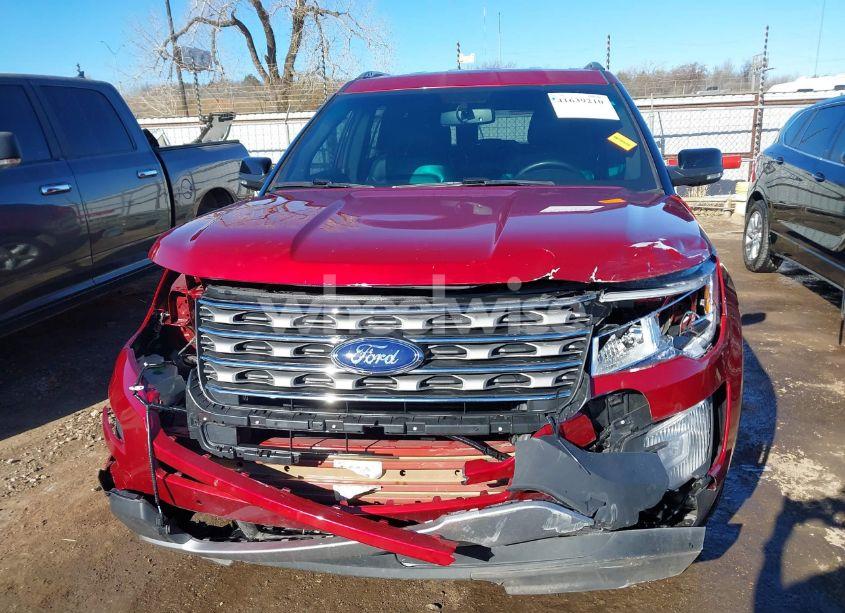 Photo 12 of 2016 Ford Explorer XLT (VIN 1FM5K8DHXGGB62391)