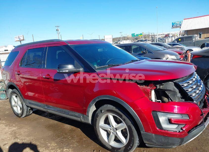 Photo 13 of 2016 Ford Explorer XLT (VIN 1FM5K8DHXGGB62391)