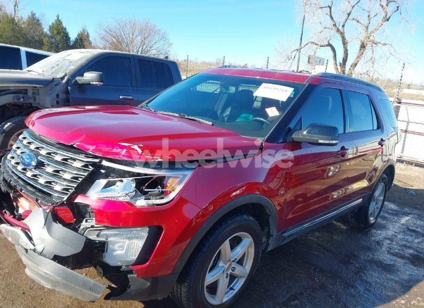 Photo 14 of 2016 Ford Explorer XLT (VIN 1FM5K8DHXGGB62391)