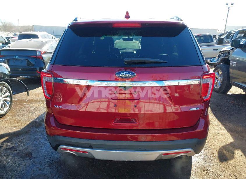 Photo 16 of 2016 Ford Explorer XLT (VIN 1FM5K8DHXGGB62391)