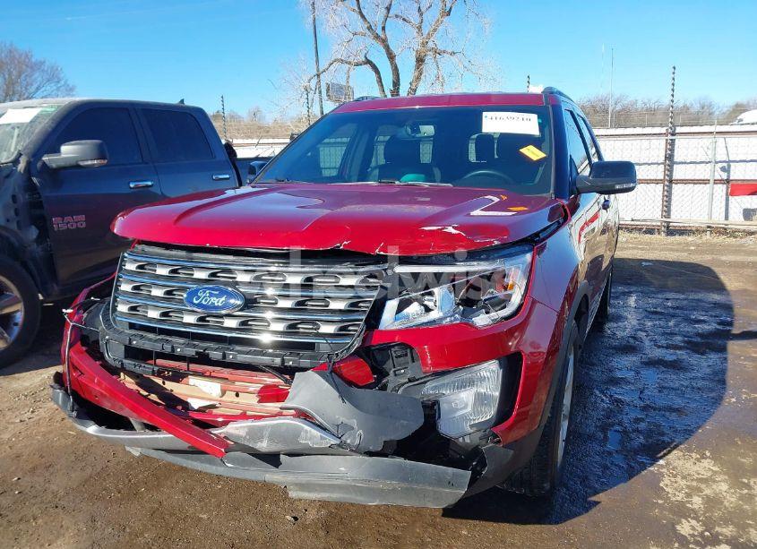 Photo 6 of 2016 Ford Explorer XLT (VIN 1FM5K8DHXGGB62391)