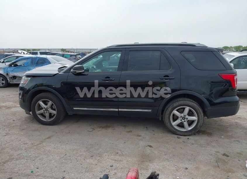 Photo 14 of 2016 Ford Explorer XLT (VIN 1FM5K8DHXGGC79596)