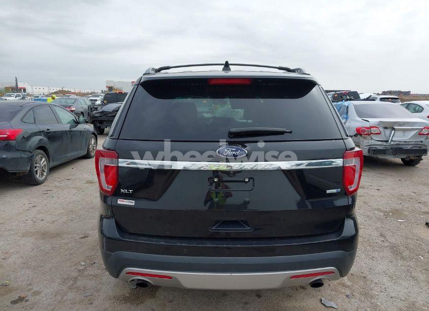 Photo 16 of 2016 Ford Explorer XLT (VIN 1FM5K8DHXGGC79596)
