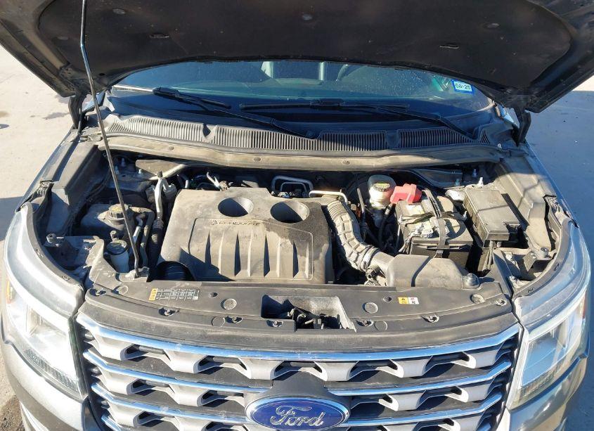 Photo 10 of 2017 Ford Explorer XLT (VIN 1FM5K8DHXHGA09897)