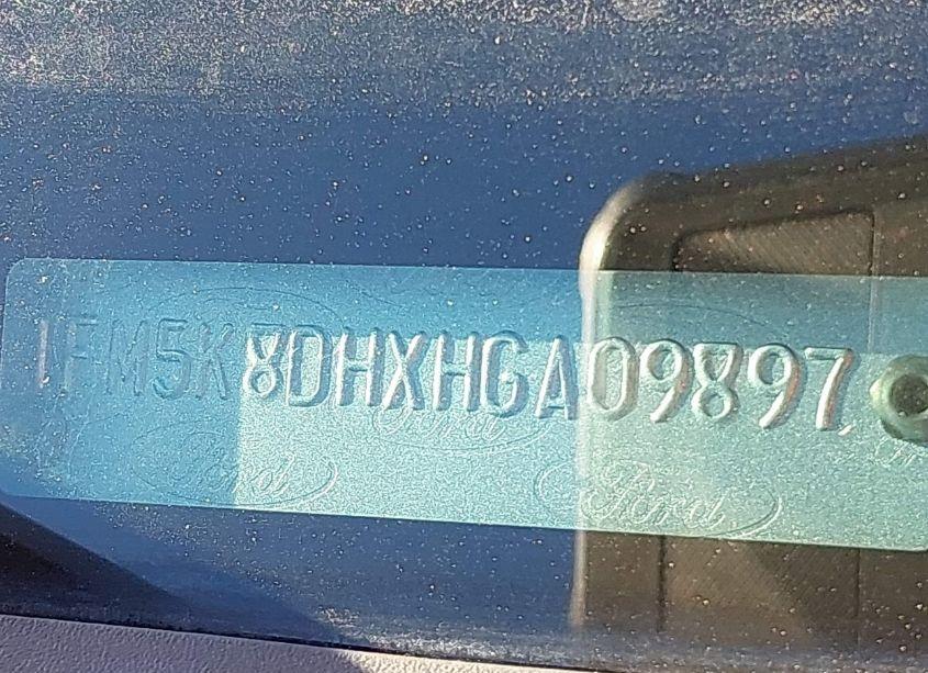 Photo 18 of 2017 Ford Explorer XLT (VIN 1FM5K8DHXHGA09897)