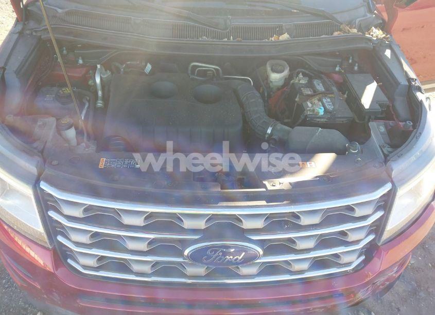 Photo 10 of 2017 Ford Explorer XLT (VIN 1FM5K8DHXHGA66097)