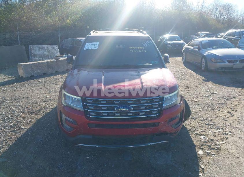Photo 12 of 2017 Ford Explorer XLT (VIN 1FM5K8DHXHGA66097)