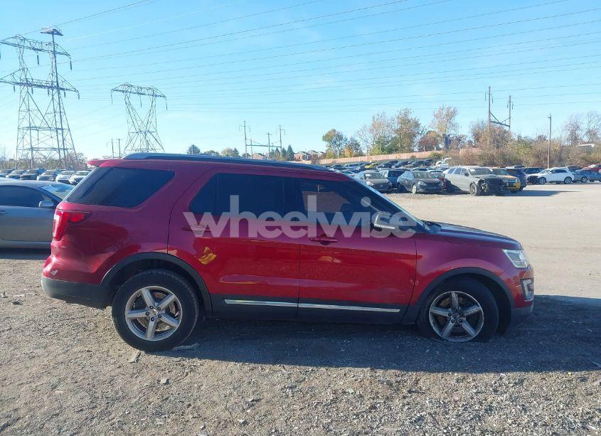 Photo 13 of 2017 Ford Explorer XLT (VIN 1FM5K8DHXHGA66097)