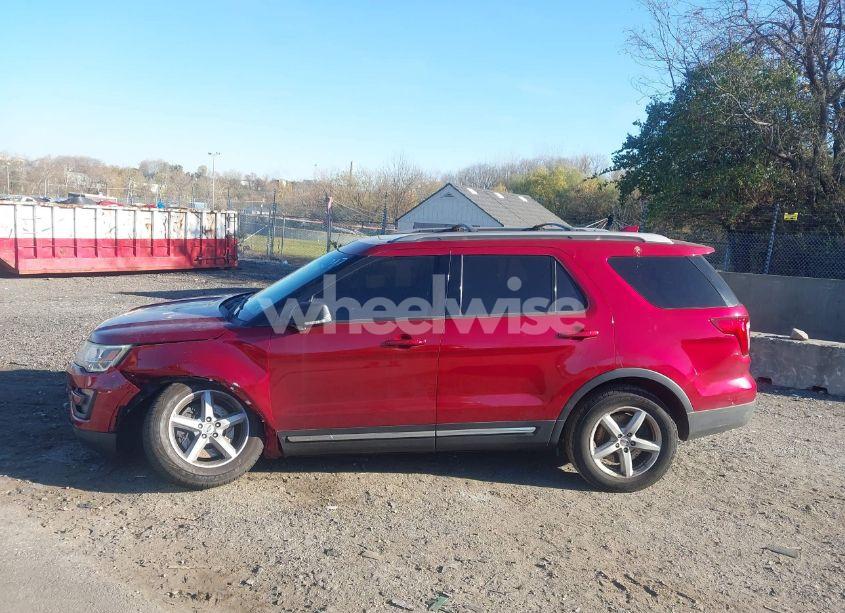 Photo 14 of 2017 Ford Explorer XLT (VIN 1FM5K8DHXHGA66097)